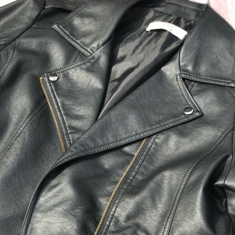 Pleather jacket